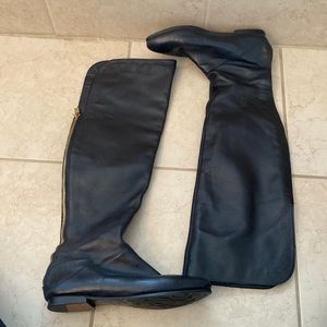 Ted Baker London Francki Leather Over the Knee Riding Boots